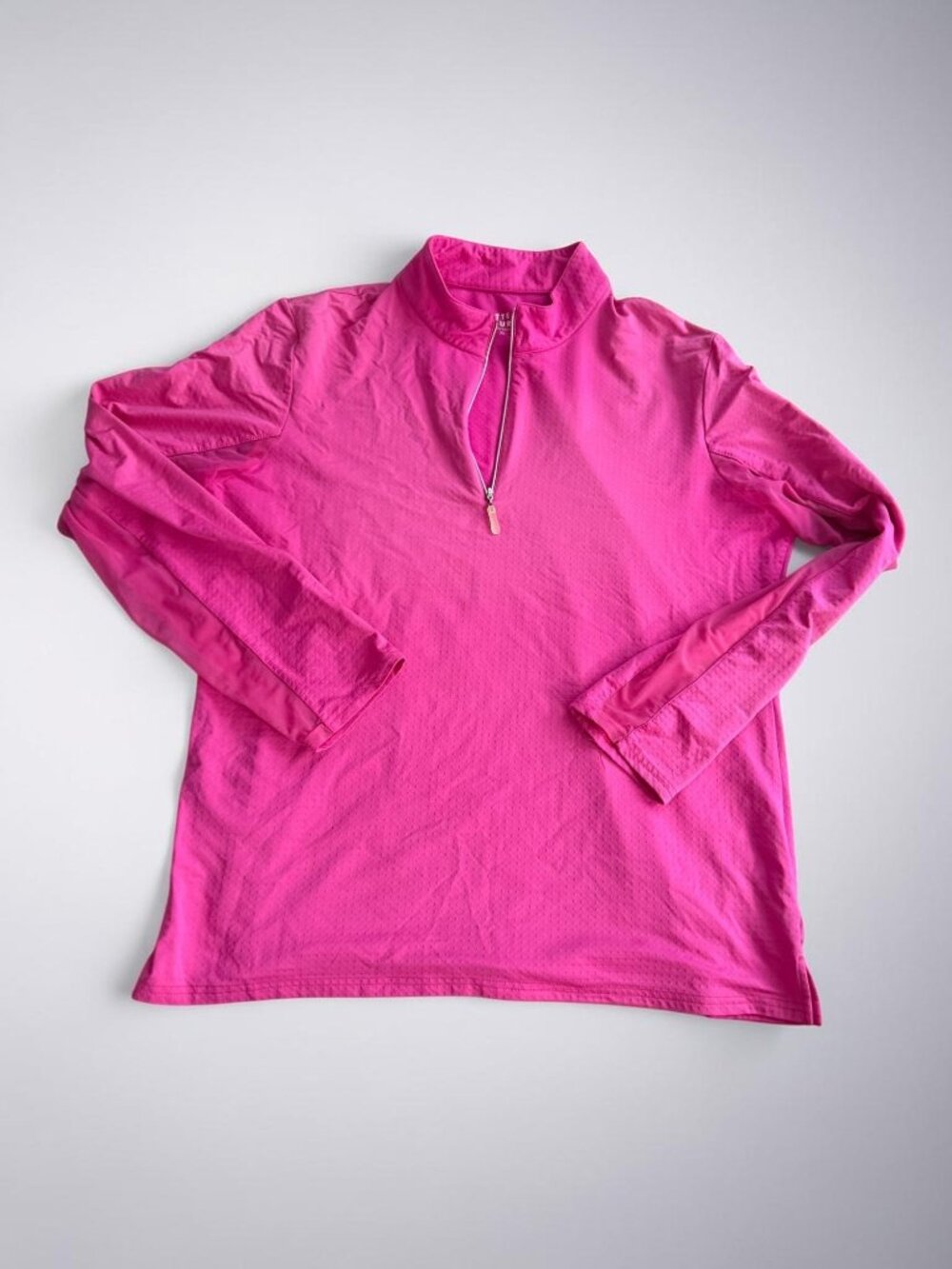 BETTE & COURT Pink Long Sleeve Active Top Size XL